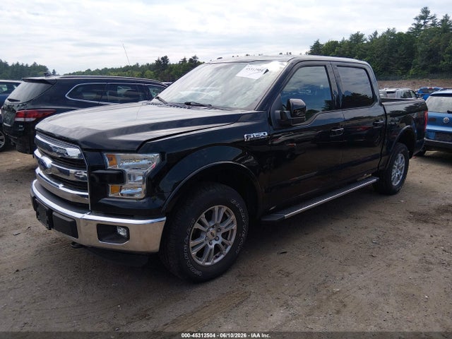 Aukcja sprzedaży 2016 Ford F-150 Lariat, vin: 1FTEW1EFXGFA41623, numer aukcji: 45312504
