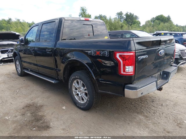 Aukcja sprzedaży 2016 Ford F-150 Lariat, vin: 1FTEW1EFXGFA41623, numer aukcji: 45312504