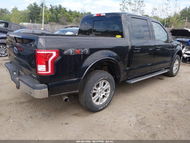 Aukcja sprzedaży 2016 Ford F-150 Lariat, vin: 1FTEW1EFXGFA41623, numer aukcji: 45312504