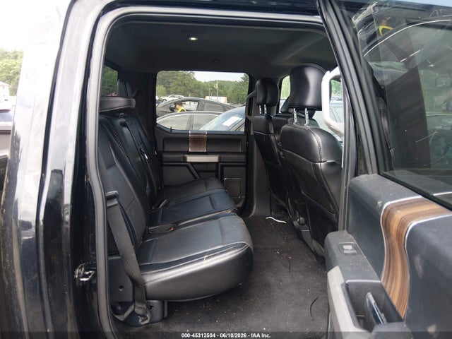 Aukcja sprzedaży 2016 Ford F-150 Lariat, vin: 1FTEW1EFXGFA41623, numer aukcji: 45312504