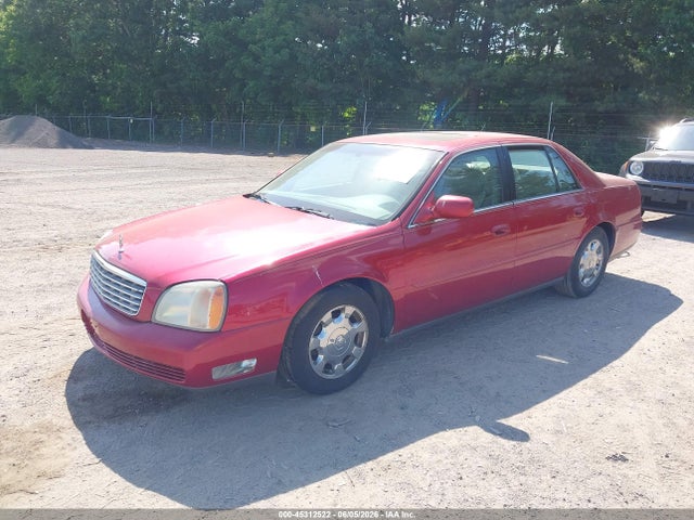 Aukcja sprzedaży 2002 Cadillac Deville Standard, vin: 1G6KD54Y82U204554, numer aukcji: 45312522