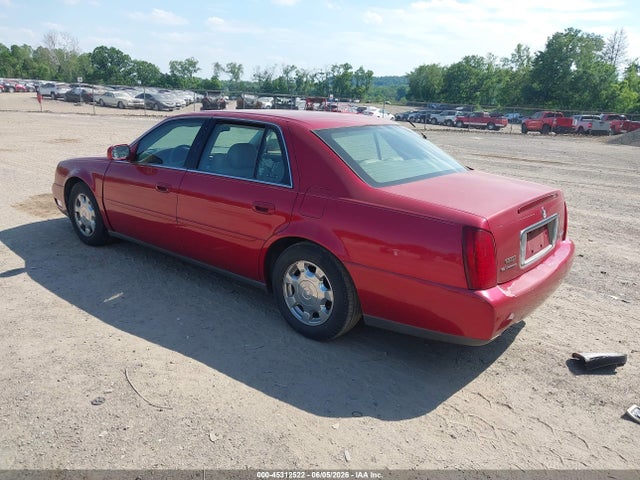 Aukcja sprzedaży 2002 Cadillac Deville Standard, vin: 1G6KD54Y82U204554, numer aukcji: 45312522