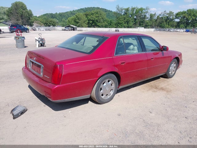 Aukcja sprzedaży 2002 Cadillac Deville Standard, vin: 1G6KD54Y82U204554, numer aukcji: 45312522