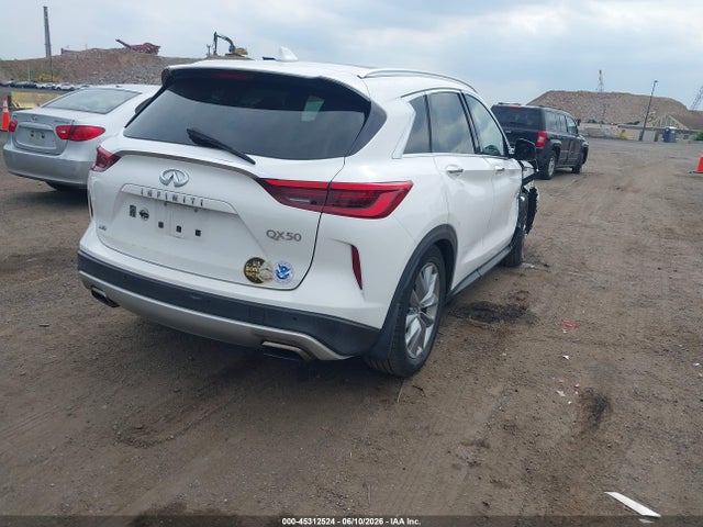 45312524 :رقم المزاد ، 3PCAJ5M33KF130989 vin ، 2019 Infiniti Qx50 Essential مزاد بيع