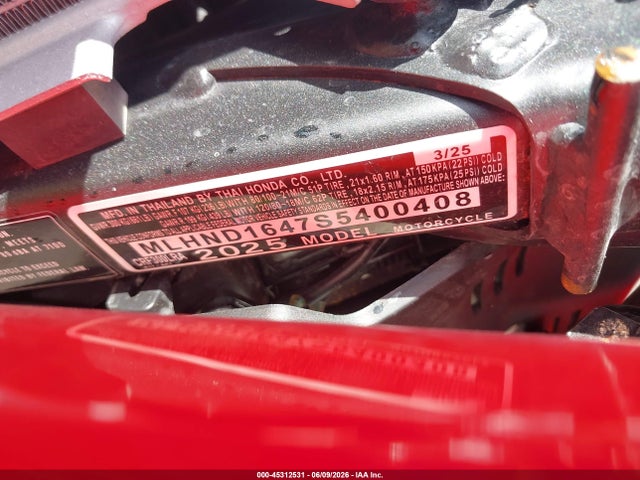 Honda Crf300 Lra 2025 MLHND1647S5400408 Image 10