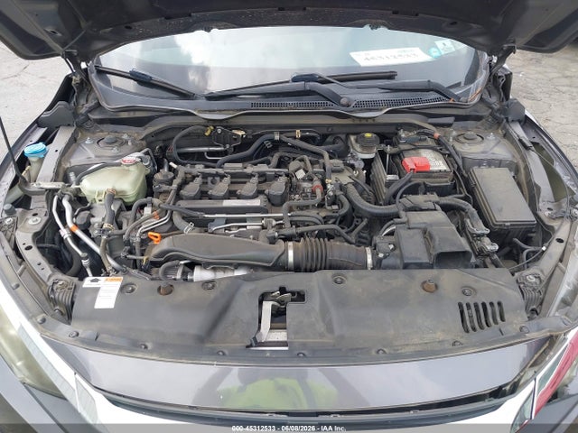 Продажа на аукционе авто 2016 Honda Civic Ex-t, vin: 19XFC1F32GE011592, номер лота: 45312533