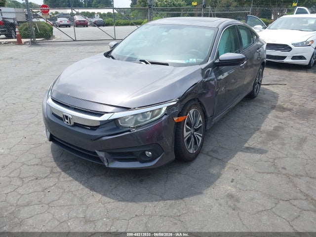 Продажа на аукционе авто 2016 Honda Civic Ex-t, vin: 19XFC1F32GE011592, номер лота: 45312533