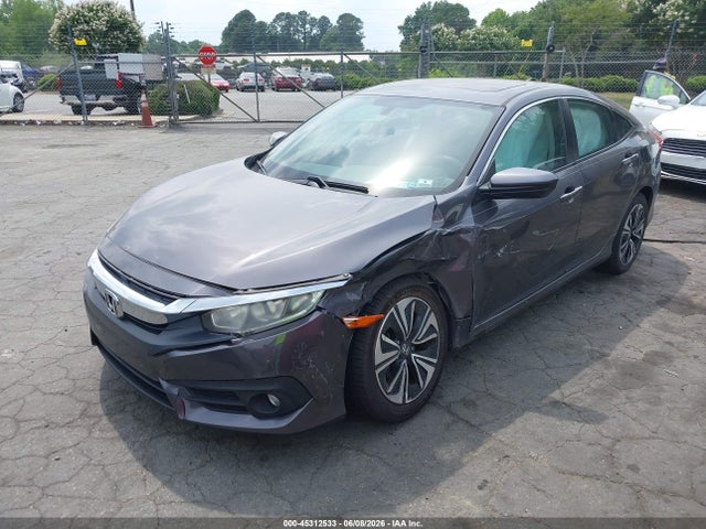 Продажа на аукционе авто 2016 Honda Civic Ex-t, vin: 19XFC1F32GE011592, номер лота: 45312533