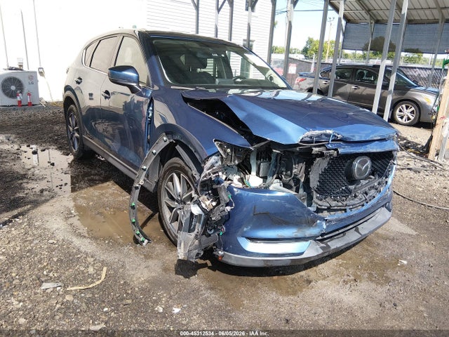 Auction sale of the 2018 Mazda Cx-5 Touring, vin: JM3KFBCMXJ1474722, lot number: 45312534