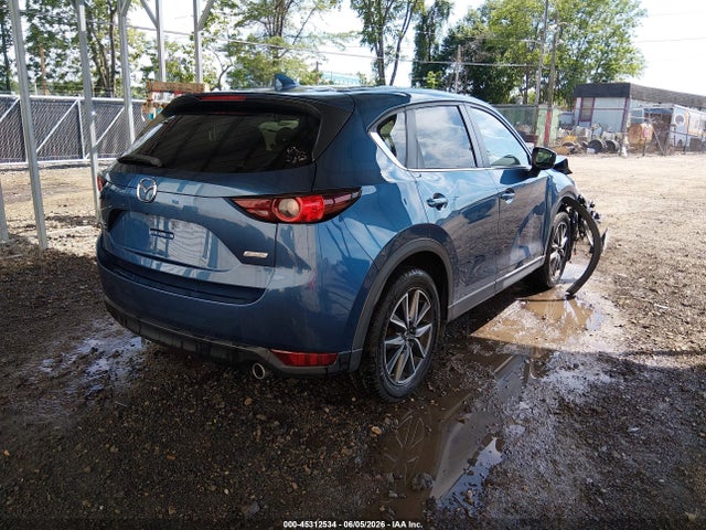 Auction sale of the 2018 Mazda Cx-5 Touring, vin: JM3KFBCMXJ1474722, lot number: 45312534