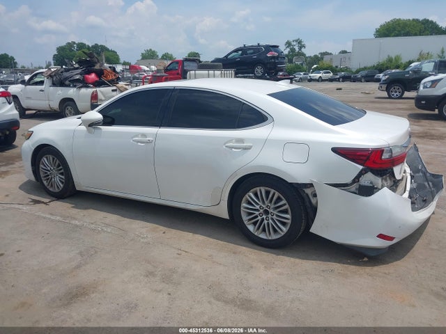 45312536 :رقم المزاد ، JTHBK1GG3G2238966 vin ، 2016 Lexus Es 350 مزاد بيع
