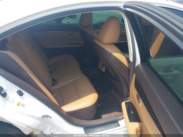 45312536 :رقم المزاد ، JTHBK1GG3G2238966 vin ، 2016 Lexus Es 350 مزاد بيع
