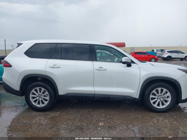 Продаж на аукціоні авто 2025 Toyota Grand Highlander Xle, vin: 5TDAAAB52SS087688, номер лоту: 45312543