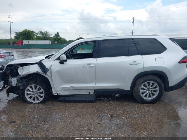 Продаж на аукціоні авто 2025 Toyota Grand Highlander Xle, vin: 5TDAAAB52SS087688, номер лоту: 45312543