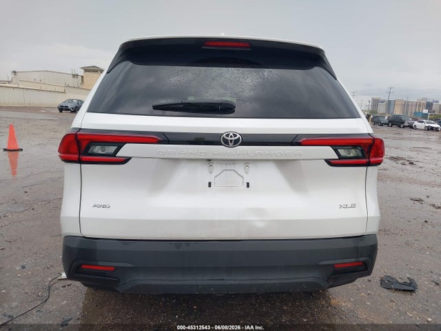 Продаж на аукціоні авто 2025 Toyota Grand Highlander Xle, vin: 5TDAAAB52SS087688, номер лоту: 45312543