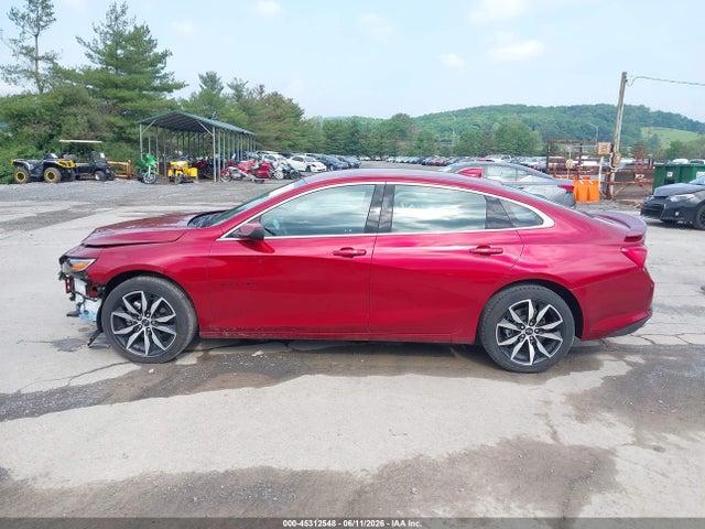45312548 :رقم المزاد ، 1G1ZG5ST3RF137718 vin ، 2024 Chevrolet Malibu Fwd Rs مزاد بيع