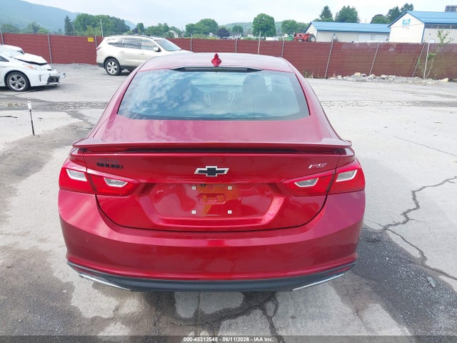 45312548 :رقم المزاد ، 1G1ZG5ST3RF137718 vin ، 2024 Chevrolet Malibu Fwd Rs مزاد بيع