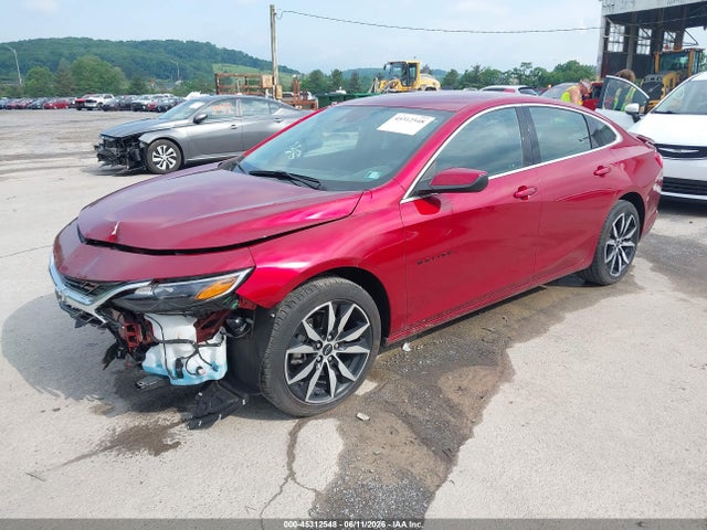 45312548 :رقم المزاد ، 1G1ZG5ST3RF137718 vin ، 2024 Chevrolet Malibu Fwd Rs مزاد بيع