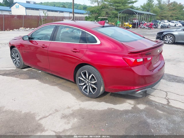 45312548 :رقم المزاد ، 1G1ZG5ST3RF137718 vin ، 2024 Chevrolet Malibu Fwd Rs مزاد بيع