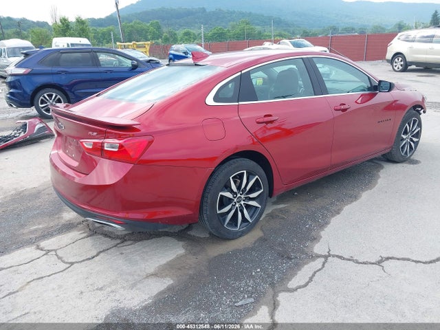 45312548 :رقم المزاد ، 1G1ZG5ST3RF137718 vin ، 2024 Chevrolet Malibu Fwd Rs مزاد بيع