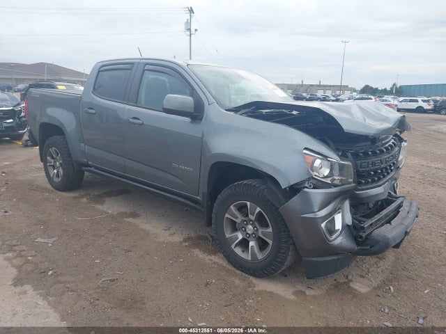 Aukcja sprzedaży 2019 Chevrolet Colorado Z71, vin: 1GCGTDEN6K1275497, numer aukcji: 45312551