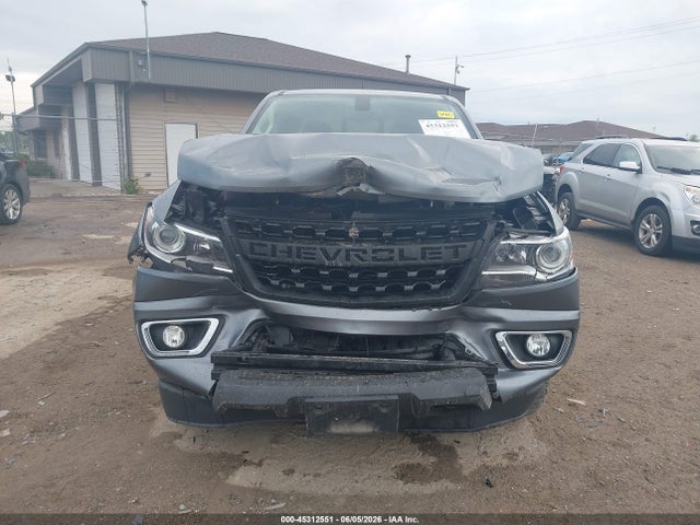 2019 Chevrolet Colorado Z71 მანქანა იყიდება აუქციონზე, vin: 1GCGTDEN6K1275497, აუქციონის ნომერი: 45312551