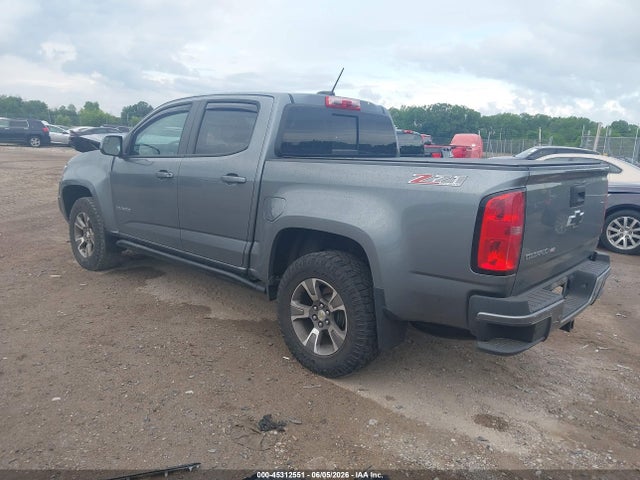 Auction sale of the 2019 Chevrolet Colorado Z71, vin: 1GCGTDEN6K1275497, lot number: 45312551