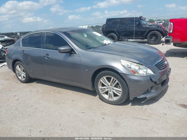 45312552 :رقم المزاد ، JN1CV6AR3FM524004 vin ، 2015 Infiniti Q40 مزاد بيع