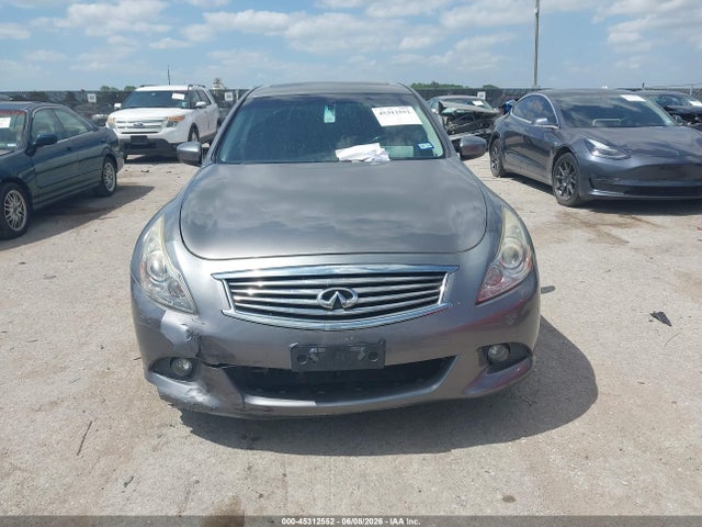 2015 Infiniti Q40 მანქანა იყიდება აუქციონზე, vin: JN1CV6AR3FM524004, აუქციონის ნომერი: 45312552