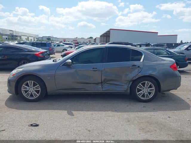 2015 Infiniti Q40 მანქანა იყიდება აუქციონზე, vin: JN1CV6AR3FM524004, აუქციონის ნომერი: 45312552