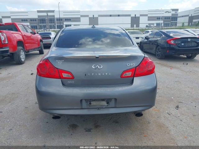 2015 Infiniti Q40 მანქანა იყიდება აუქციონზე, vin: JN1CV6AR3FM524004, აუქციონის ნომერი: 45312552