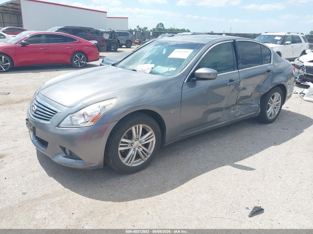2015 Infiniti Q40 მანქანა იყიდება აუქციონზე, vin: JN1CV6AR3FM524004, აუქციონის ნომერი: 45312552