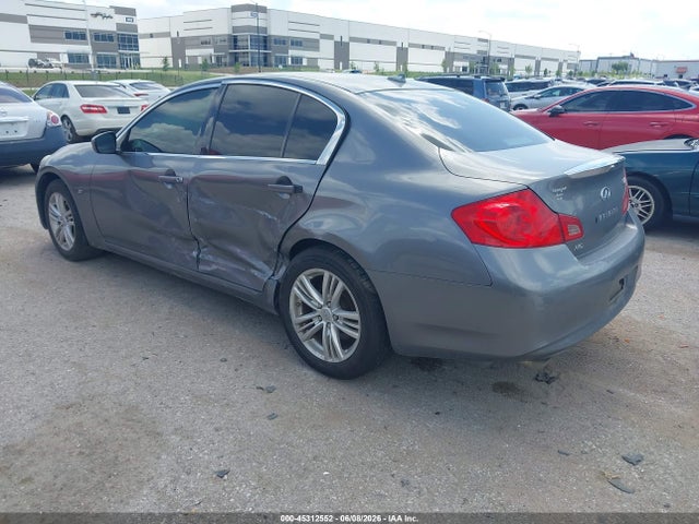 2015 Infiniti Q40 მანქანა იყიდება აუქციონზე, vin: JN1CV6AR3FM524004, აუქციონის ნომერი: 45312552