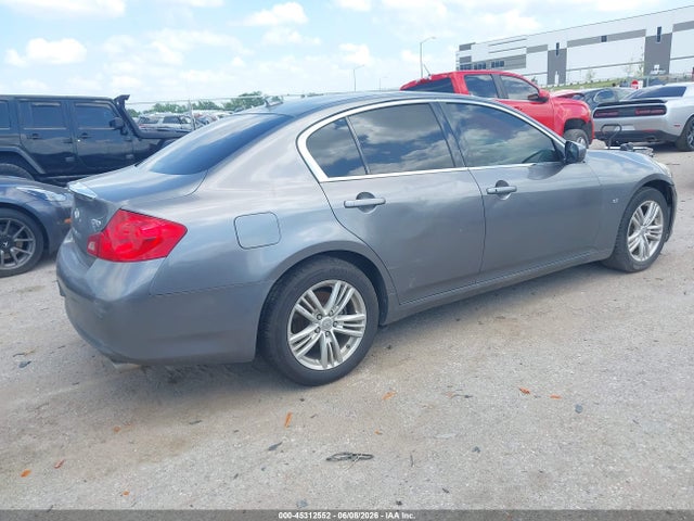 2015 Infiniti Q40 მანქანა იყიდება აუქციონზე, vin: JN1CV6AR3FM524004, აუქციონის ნომერი: 45312552