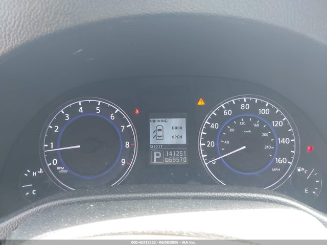 2015 Infiniti Q40 მანქანა იყიდება აუქციონზე, vin: JN1CV6AR3FM524004, აუქციონის ნომერი: 45312552