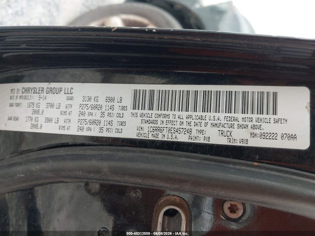 Продаж на аукціоні авто 2014 Ram 1500 Express, vin: 1C6RR6FT0ES457248, номер лоту: 45312558