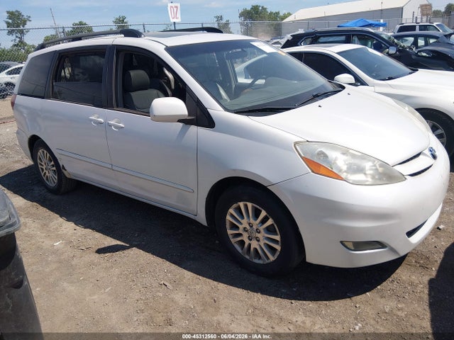45312560 :رقم المزاد ، 5TDZK22C67S098169 vin ، 2007 Toyota Sienna Xle مزاد بيع