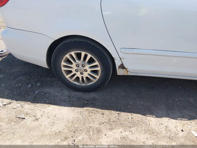 45312560 :رقم المزاد ، 5TDZK22C67S098169 vin ، 2007 Toyota Sienna Xle مزاد بيع