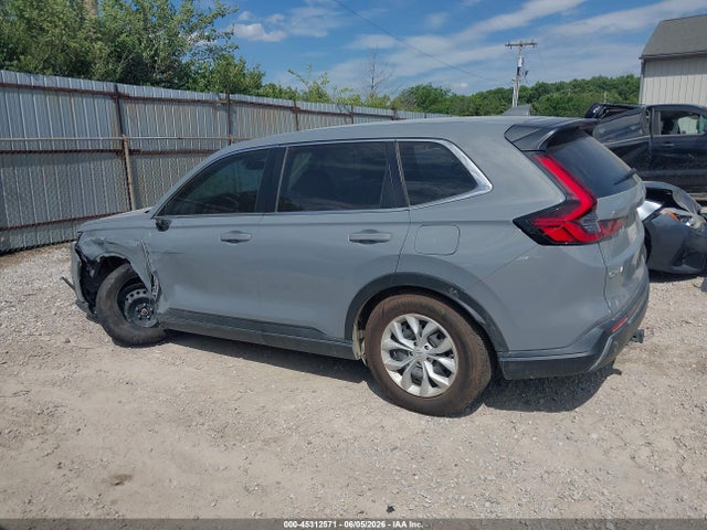 Продажа на аукционе авто 2025 Honda Cr-v Lx 2wd, vin: 7FARS3H23SE001225, номер лота: 45312571