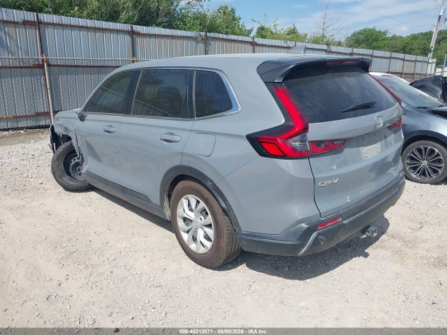 Продажа на аукционе авто 2025 Honda Cr-v Lx 2wd, vin: 7FARS3H23SE001225, номер лота: 45312571