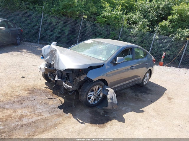 2019 Hyundai Elantra Sel მანქანა იყიდება აუქციონზე, vin: 5NPD84LF8KH403702, აუქციონის ნომერი: 45312581