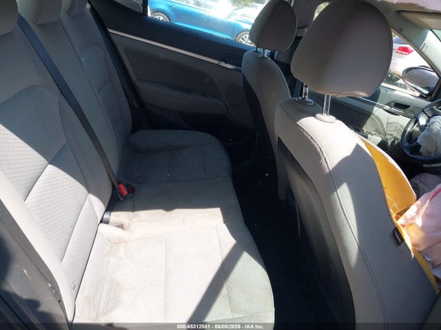 2019 Hyundai Elantra Sel მანქანა იყიდება აუქციონზე, vin: 5NPD84LF8KH403702, აუქციონის ნომერი: 45312581