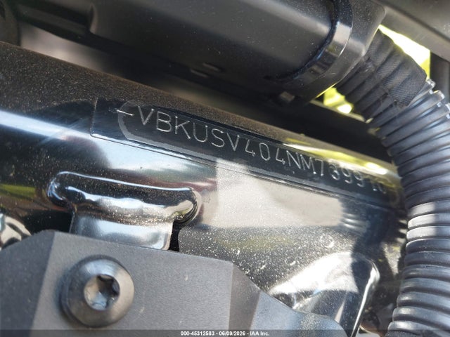 Aukcja sprzedaży 2022 Husqvarna Supermoto 701, vin: VBKUSV404NM739910, numer aukcji: 45312583