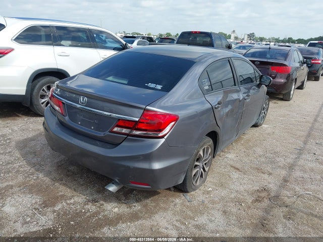 Aukcja sprzedaży 2014 Honda Civic Ex, vin: 19XFB2F8XEE060167, numer aukcji: 45312584