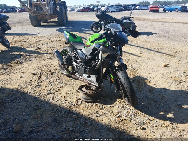 2022 Kawasaki Ex400 მანქანა იყიდება აუქციონზე, vin: JKAEXKG14NDAG9813, აუქციონის ნომერი: 45312589