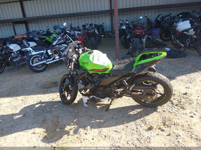 2022 Kawasaki Ex400 მანქანა იყიდება აუქციონზე, vin: JKAEXKG14NDAG9813, აუქციონის ნომერი: 45312589