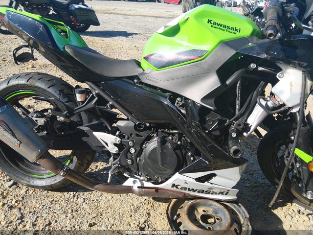 2022 Kawasaki Ex400 მანქანა იყიდება აუქციონზე, vin: JKAEXKG14NDAG9813, აუქციონის ნომერი: 45312589