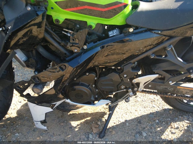 2022 Kawasaki Ex400 მანქანა იყიდება აუქციონზე, vin: JKAEXKG14NDAG9813, აუქციონის ნომერი: 45312589