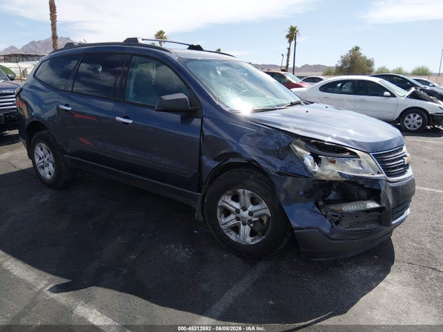Auction sale of the 2014 Chevrolet Traverse Ls, vin: 1GNKRFED0EJ139051, lot number: 45312592