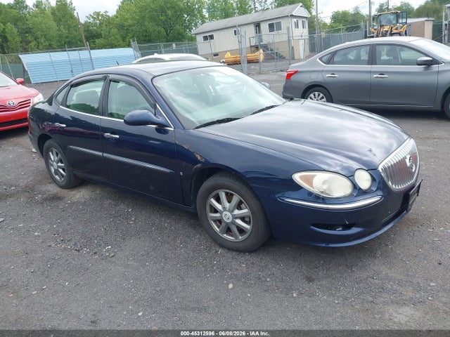 Aukcja sprzedaży 2008 Buick Lacrosse Cxl, vin: 2G4WD582881276214, numer aukcji: 45312596